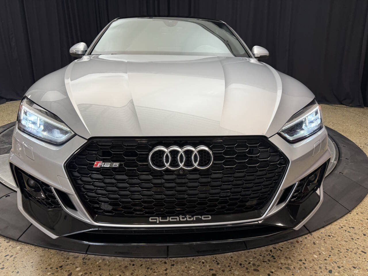 Used 2018 Audi RS 5 w/ Dynamic Plus Package AWD/4WD image 12
