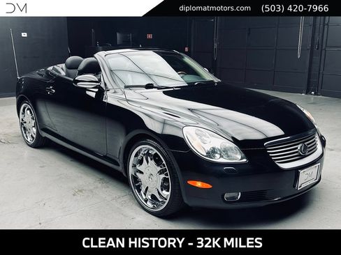 Used 2002 Lexus SC 430 Convertible RWD image 10