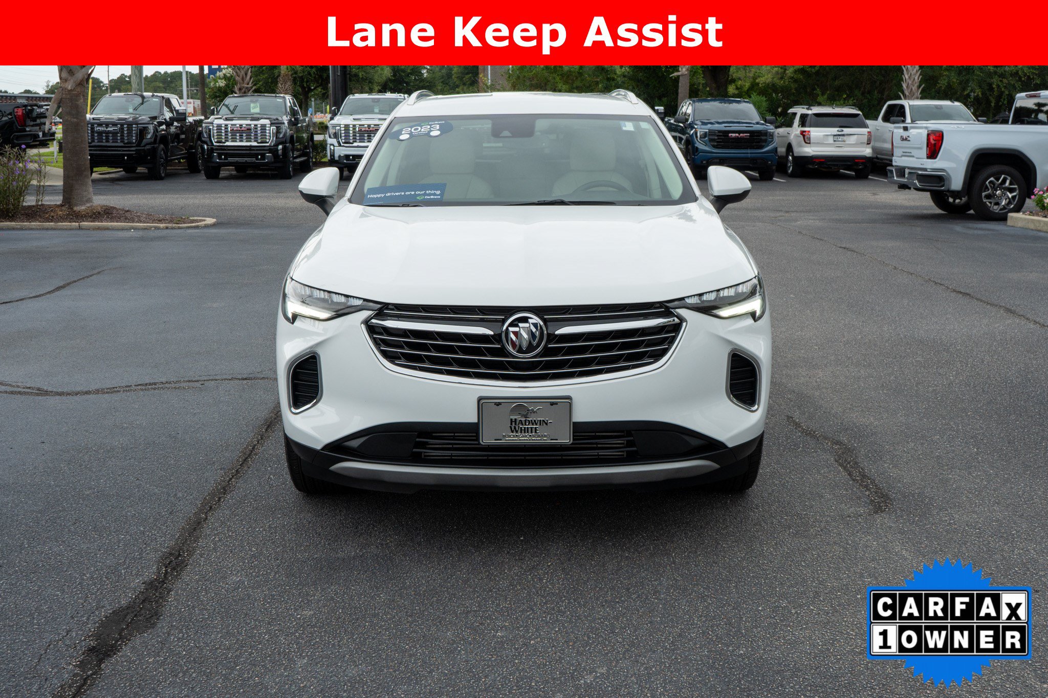 Used 2023 Buick Envision Essence AWD/4WD image 8