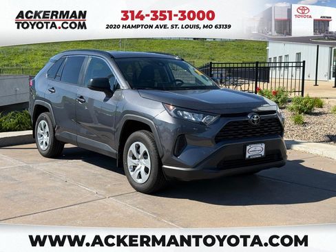 Certified 2020 Toyota RAV4 LE w/ All Weather Liner Package AWD/4WD image 1