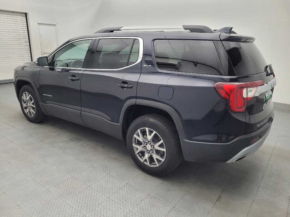 Used 2021 GMC Acadia SLT FWD image 3