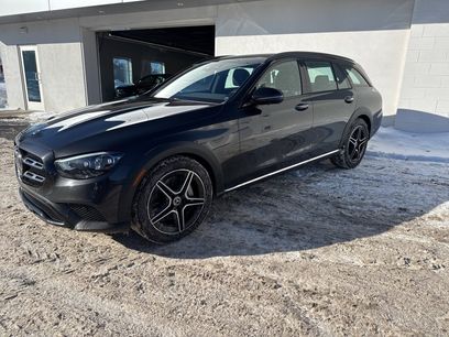 Used 2021 Mercedes-Benz E 450 4MATIC All-Terrain Wagon