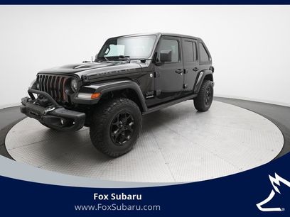 Used 2019 Jeep Wrangler Unlimited Sahara w/ Quick Order Package 24M Moab