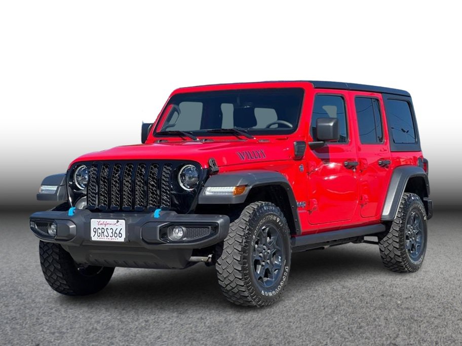 Used 2023 Jeep Wrangler Unlimited AWD/4WD image 1