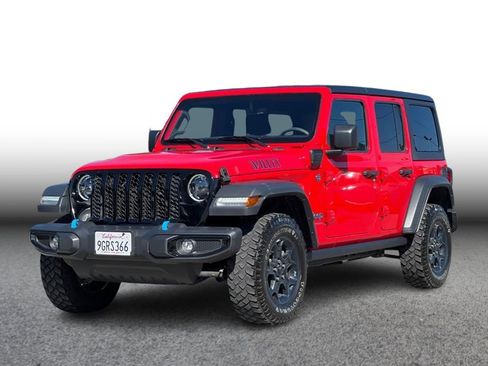 Used 2023 Jeep Wrangler Unlimited AWD/4WD image 1