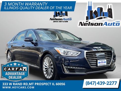 Used 2018 Genesis G90 3.3T Premium image 1