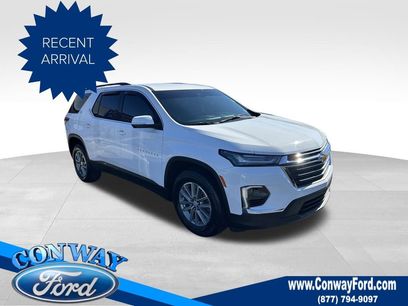 Used 2022 Chevrolet Traverse LT