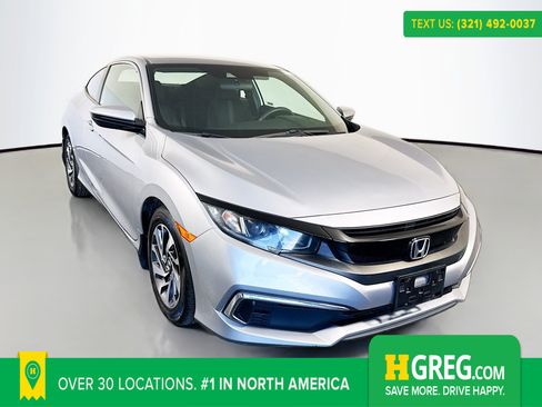 Used 2020 Honda Civic LX image 1