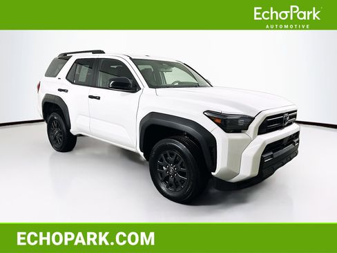Used 2025 Toyota 4Runner SR5 AWD/4WD image 1