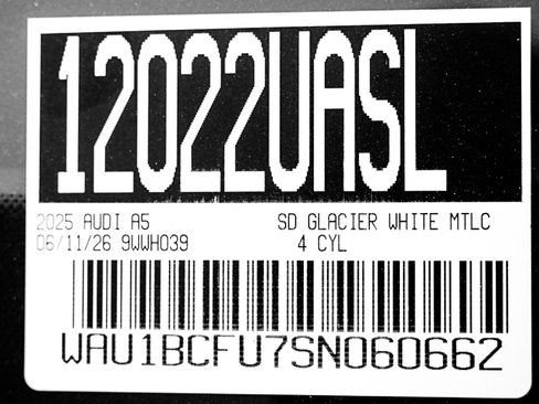 Certified 2025 Audi A5 2.0T Premium w/ Convenience Package AWD/4WD image 23