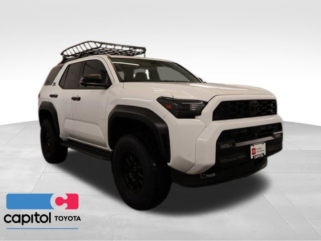 Certified 2026 Toyota 4Runner TRD Off-Road Premium AWD/4WD 360° Tour