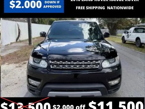 Used 2016 Land Rover Range Rover Sport HSE AWD/4WD image 1