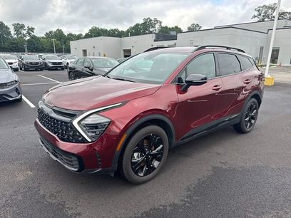 Certified 2025 Kia Sportage X-Line
