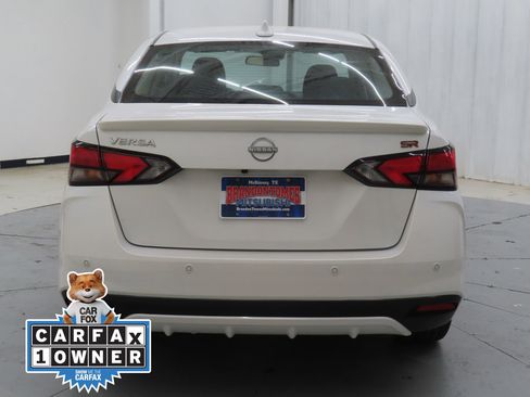 Used 2025 Nissan Versa SR w/ Trunk Package FWD image 4