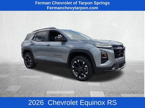 New 2026 Chevrolet Equinox RS w/ Convenience Package III image 1