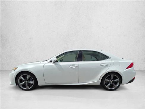 Used 2014 Lexus IS 350 AWD w/ Luxury Package w/Brown Wood image 9