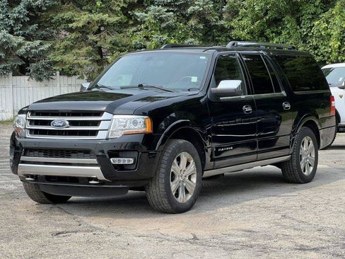 Used 2016 Ford Expedition EL Platinum AWD/4WD image 11
