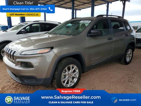 Used 2016 Jeep Cherokee Sport image 1