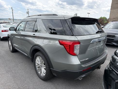 Used 2020 Ford Explorer Limited w/ Class III Trailer Tow Package AWD/4WD image 5