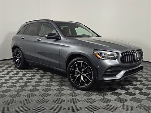 Certified 2022 Mercedes-Benz GLC 43 AMG 4MATIC image 9