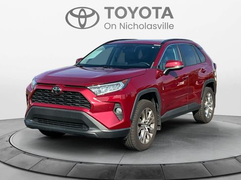 Used 2020 Toyota RAV4 XLE Premium w/ All Weather Liner Package AWD/4WD image 1