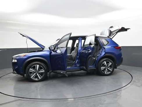 Used 2021 Nissan Rogue Platinum image 47