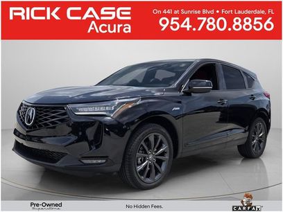 Certified 2025 Acura RDX A-Spec