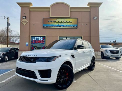 Used 2021 Land Rover Range Rover Sport HST image 1