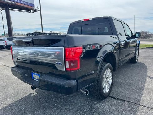 Used 2019 Ford F150 Platinum image 3