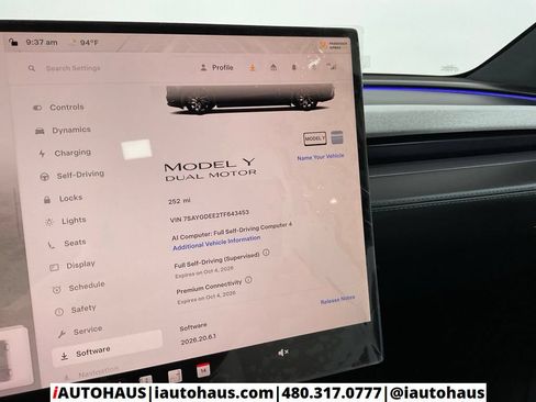 Used 2026 Tesla Model Y AWD image 34
