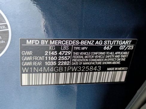 Certified 2023 Mercedes-Benz GLB 250 image 29