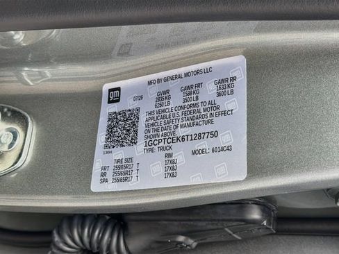 New 2026 Chevrolet Colorado LT w/ LT Convenience Package AWD/4WD image 34