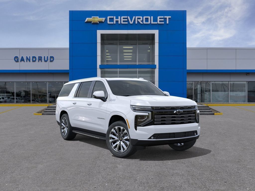 New 2026 Chevrolet Suburban High Country w/ Sun And Tow Package AWD/4WD image 1