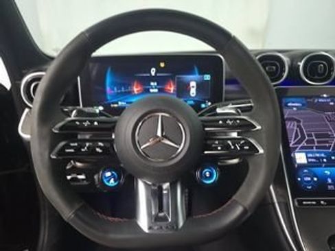 Used 2024 Mercedes-Benz C 43 AMG 4MATIC Sedan w/ AMG Dynamic Plus Package image 4