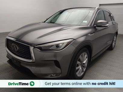 Used 2019 INFINITI QX50 Luxe
