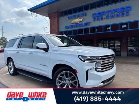 Used 2022 Chevrolet Suburban High Country w/ Max Trailering Package image 1