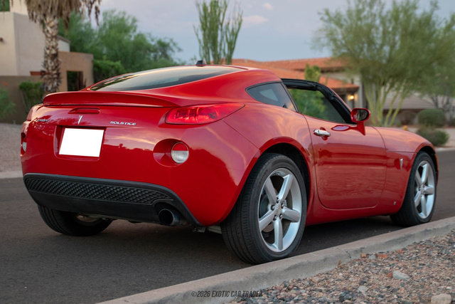Used 2009 Pontiac Solstice Coupe RWD image 8