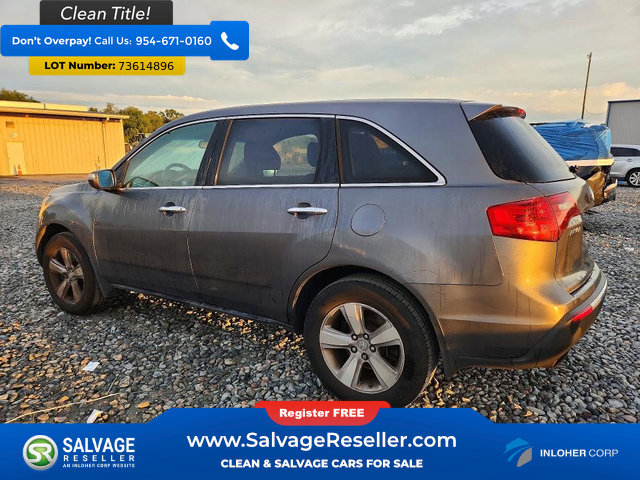 Used 2011 Acura MDX w/ Technology Package AWD/4WD image 3