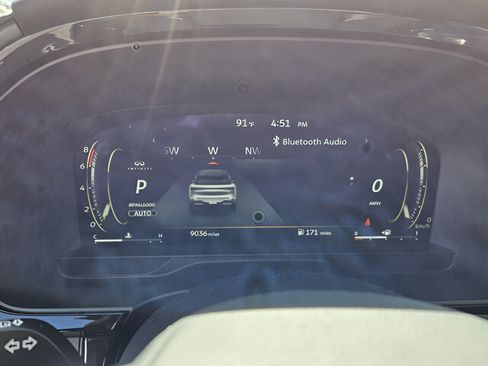 Used 2026 INFINITI QX60 Sport w/ Dark Cargo Package AWD/4WD image 22