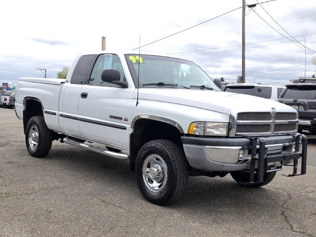 Used 1999 Dodge Ram 2500 Truck 4x4 Quad Cab image 9