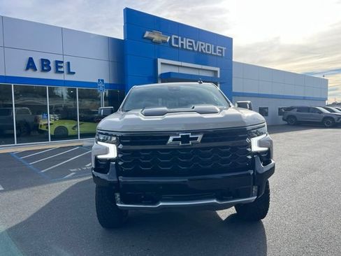 Used 2026 Chevrolet Silverado 1500 ZR2 w/ Dark Appearance Package AWD/4WD image 2