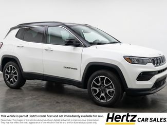 Used 2025 Jeep Compass Trailhawk AWD/4WD video 1