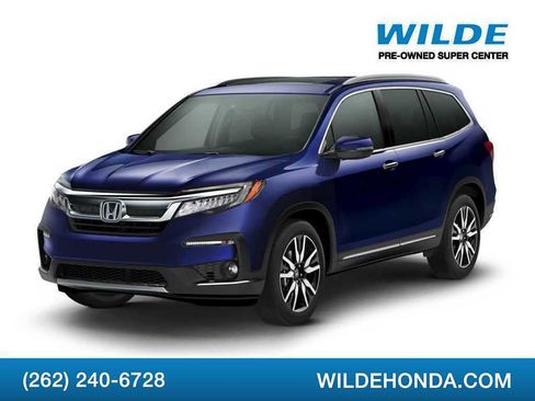 Used 2019 Honda Pilot Touring image 1