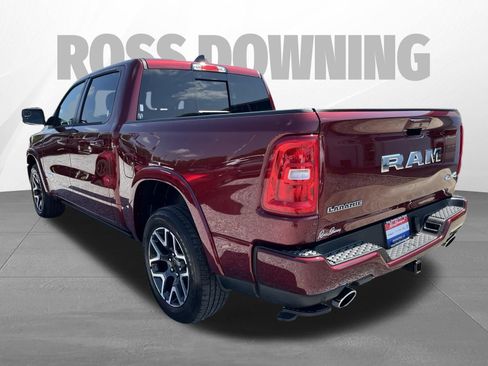 Used 2025 RAM 1500 Laramie w/ Laramie Southwest Edition AWD/4WD image 6