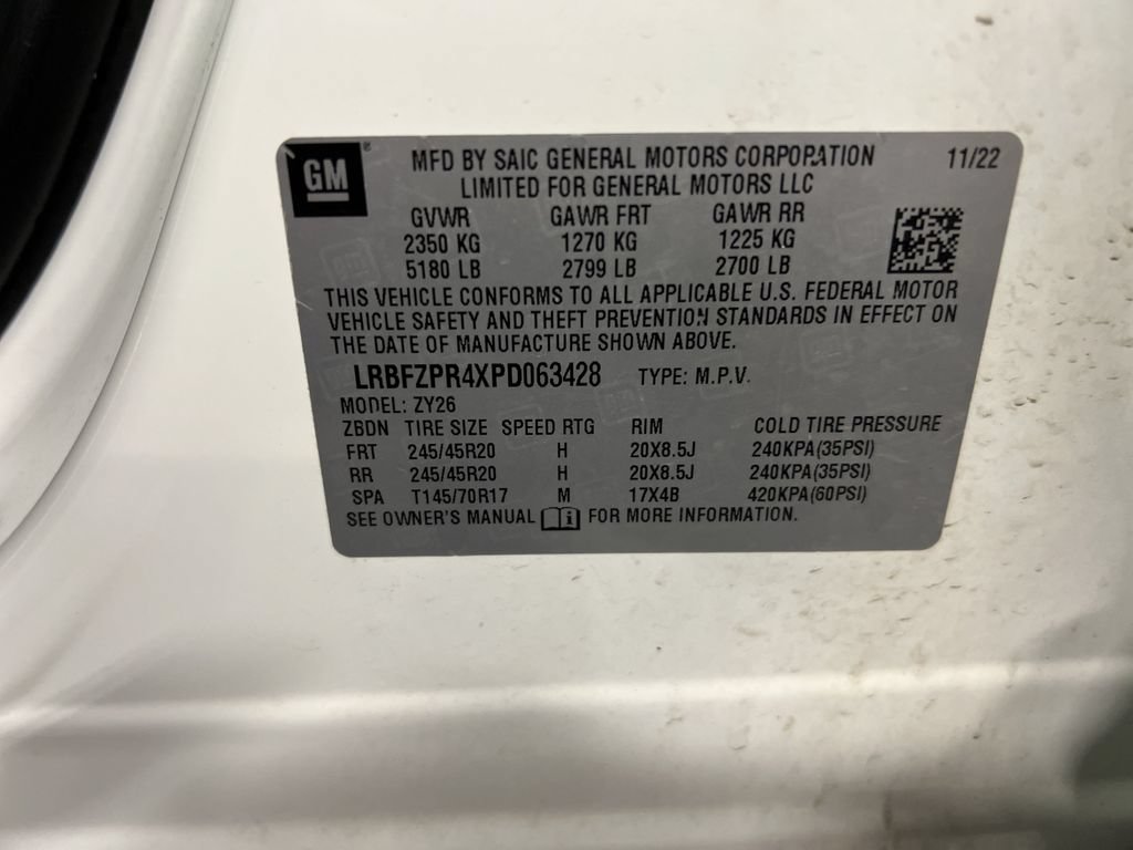 Certified 2023 Buick Envision Essence w/ Sport Touring Package AWD/4WD image 28