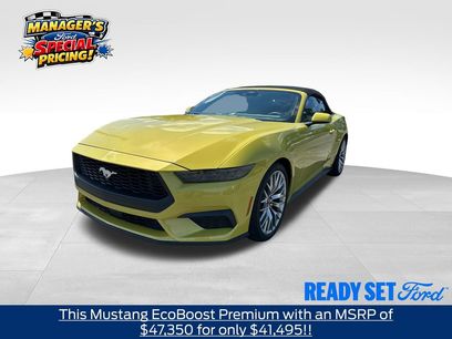 New 2025 Ford Mustang Premium