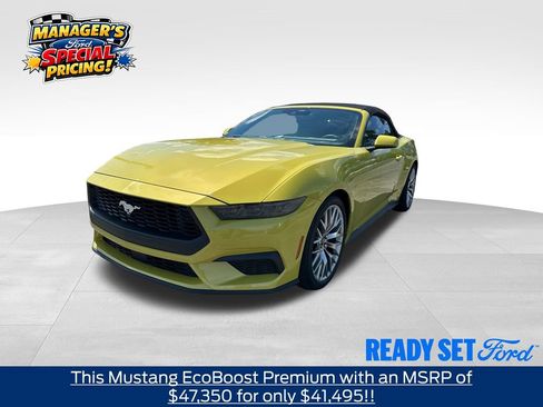 New 2025 Ford Mustang Premium image 1