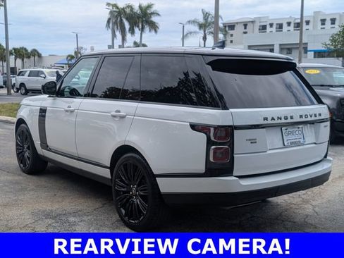 Used 2021 Land Rover Range Rover Westminster Edition AWD/4WD image 5