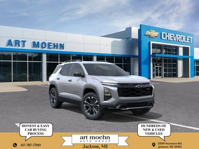 New 2027 Chevrolet Equinox RS w/ Convenience Package III