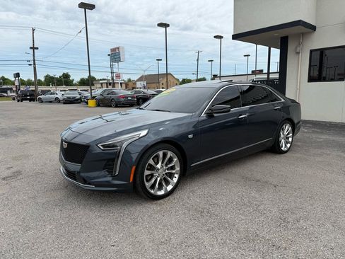Used 2020 Cadillac CT6 Premium Luxury AWD/4WD image 2